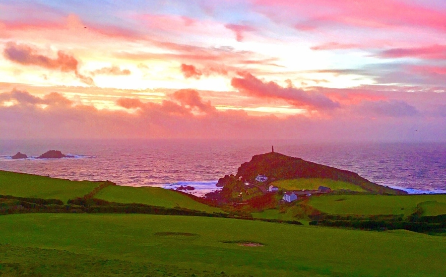 Sunset at Cape Cornwall